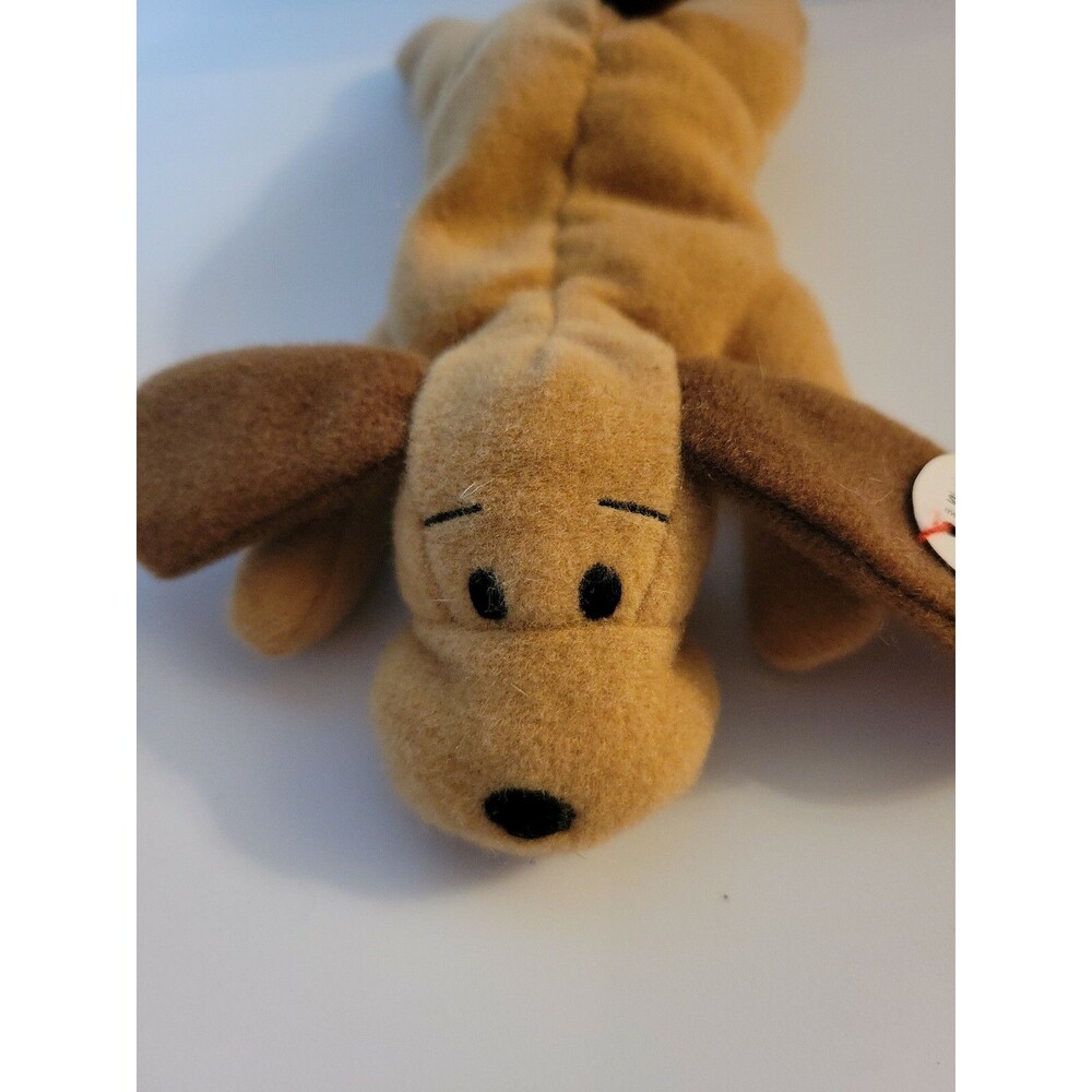 1998 Ty Teenie Beanie Baby #9 Bones the Dog McDonald’s Happy Meal Toy